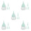 5Pièces Nursing Petits Animaux Portable Durable 10