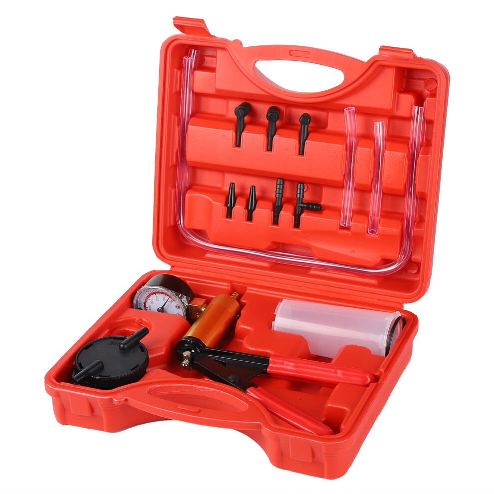 Complete Accessories Brake Bleeder Kit Hand Vacuum Pump Automotive Diagnostics Easy To Carry Durable Case Satisfaction Guaranteed Easy To Operate 9180479457701