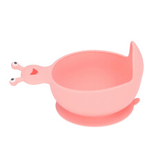 Silicone Feeding Set With Suction Anti-slip Handles Spill Proof Rims Easy To Clean Microwave And Dishwasher Safe No Mess Food Grade Soft Safe