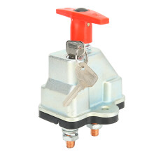 Interruptor principal de batería Interruptor de apagado Elimina el consumo de energía Cubierta impermeable Interruptor de desconexión de batería