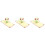 6Pcs Multi Color Up Greeting Cards Handmade for 5