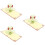 6Pcs Multi Color Up Greeting Cards Handmade for 7