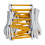 16ft Emergency Fire Escape Ladder Reusable Sturdy 5M Lightweight Multifunctional 3