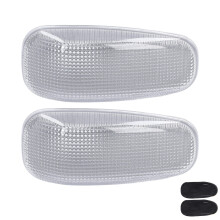 Capac lentilă marker lateral față pentru Dodge Sprinter2500 3500 2003-2006, impermeabil, rezistent la intemperii, înlocuire, instalare ușoară,