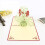 6Pcs Multi Color Up Greeting Cards Handmade for 10