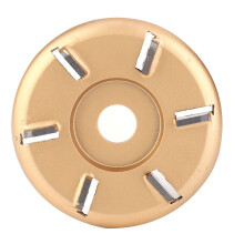 Wood Engraving Blade Carving Disc Stump Grinder Tool High Performance Smooth Surface Wide Application High Hardness Wear Resistant Durable Material