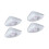 4Pcs Ceramic Tea Smooth Surface Tea Accessories 5