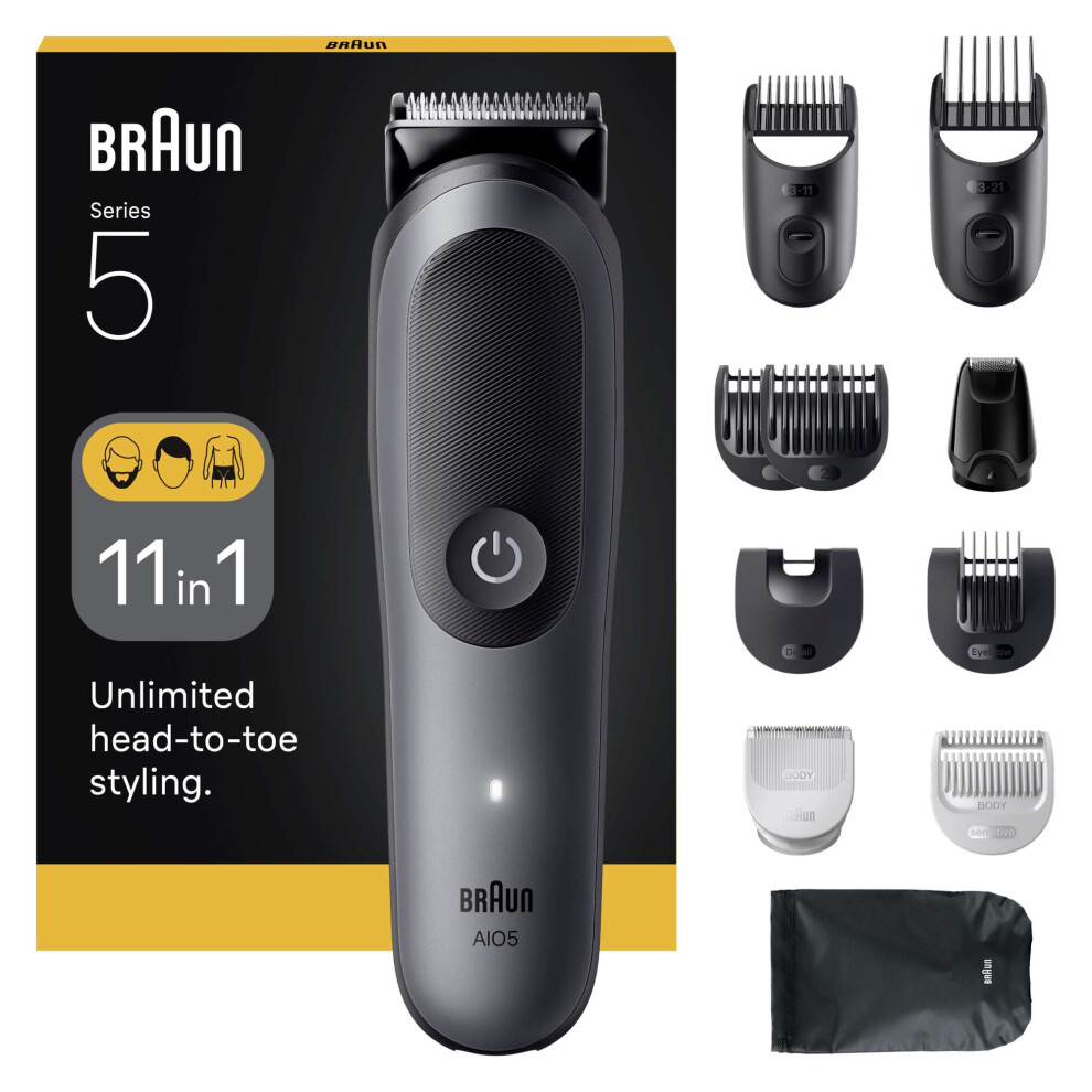 Braun All-In-One Series 5 11In1 Grooming Kit