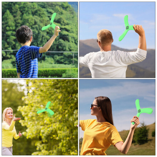 4Pièces Volants Interactifs En Eva Pour Plein Air 2