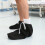 Plâtre Pieds Noir Ajustable 5