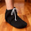 Plâtre Pieds Noir Ajustable 6