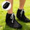 Plâtre Pieds Noir Ajustable 10