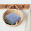 Large Bathroom Cotton Face Towel Soft Blue Washcloth 4