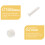 Pool Cylindrical Plastic Connectors 12pcs 2.10.60.6in 8