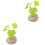 2Pièces Accessoires Intérieur Pot 5
