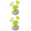 2Pièces Accessoires Intérieur Pot 7