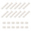 Pool Cylindrical Plastic Connectors 12pcs 2.10.60.6in 10