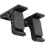 3Pairs Durable Black Bow Storage Racks Wall-Mounted Bow Hangers 9