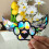 4Pièces Accessoires Acryliques Multicolores Pour Décor Mémoire 6
