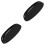 2Ensembles Outil De À Ongles Ergonomique Noir Résistant 5