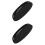 2Ensembles Outil De À Ongles Ergonomique Noir Résistant 6
