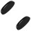 2Ensembles Outil De À Ongles Ergonomique Noir Résistant 7