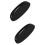 2Ensembles Outil De À Ongles Ergonomique Noir Résistant 8