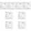 8Sets Lightweight Clear Quilting Templates Durable DIY Patchwork Tools 5