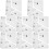 8Sets Lightweight Clear Quilting Templates Durable DIY Patchwork Tools 8