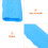 Parking Silicone Bleu Accessoires Auto 8