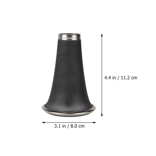 4Pièces Accessoires Clarinette Bell En Pour Clarinette Sib 1