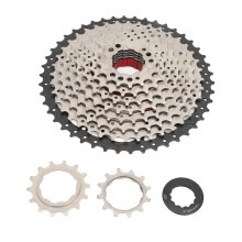 Ultra Lightweight Cassette12-46T High Accuracy Internal Thread Rugged Build Smooth Shifting Compatible With Shimano SRAM MTB Road Bike Gear System