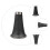 4Pièces Accessoires Clarinette Bell En Pour Clarinette Sib 9