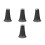 4Pièces Accessoires Clarinette Bell En Pour Clarinette Sib 10