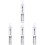 4Ensembles Brosse Nettoyage Casque Souple Nettoyeur Électronique Multi 2