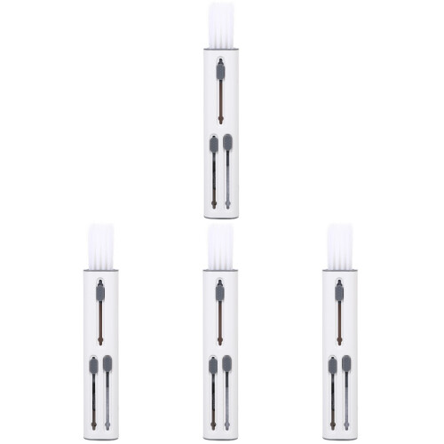 4Ensembles Brosse Nettoyage Casque Souple Nettoyeur Électronique Multi 1