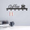2Sets Wall-Mounted Black Mug Rack Coffee Cup Holder Kitchen Organizer 5