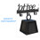2Sets Wall-Mounted Black Mug Rack Coffee Cup Holder Kitchen Organizer 6