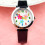 3Pièces Enfants Motif Quartz Noir Confortable Durable 3