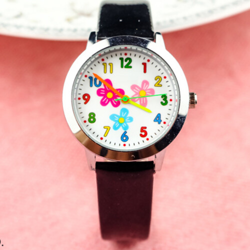 3Pièces Enfants Motif Quartz Noir Confortable Durable 2