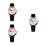 3Pièces Enfants Motif Quartz Noir Confortable Durable 6