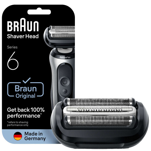 Braun Braun 053211 Scheerkop Zwart, RVS