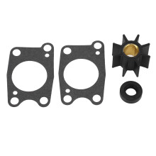 Outboard water pump impeller repair kit 4 pcs