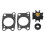 Outboard water pump impeller repair kit 4 pcs 1