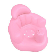 Silla de suelo Sit Me Up para bebés mayores de 6 meses, silla inflable para bebé con suave sensación de abrazo y válvula a prueba de fugas,