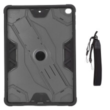 Custodia per iPad da 9,7 pollici antiurto, robusta, ibrida, con supporto integrato, protezione completa del corpo, materiale di qualità superiore,