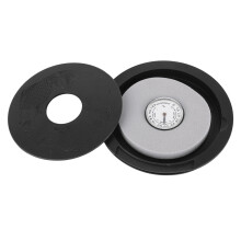 Humidificateur de guitare avec hygromètre, humidificateur de rosace pour guitares acoustiques, réservoir d'humidité, réduit les fissures et les
