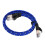 Καλώδιο RJ45Ethernet STP Καλώδια Νάιλον Πλεγμένα Επιχρυσωμένα Βύσματα Υψηλής 1