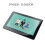 Matte Screen Protector Clear Transparent Scratch Proof Screen Protector Film for WACOM Cintiq Graphic Tablet 4