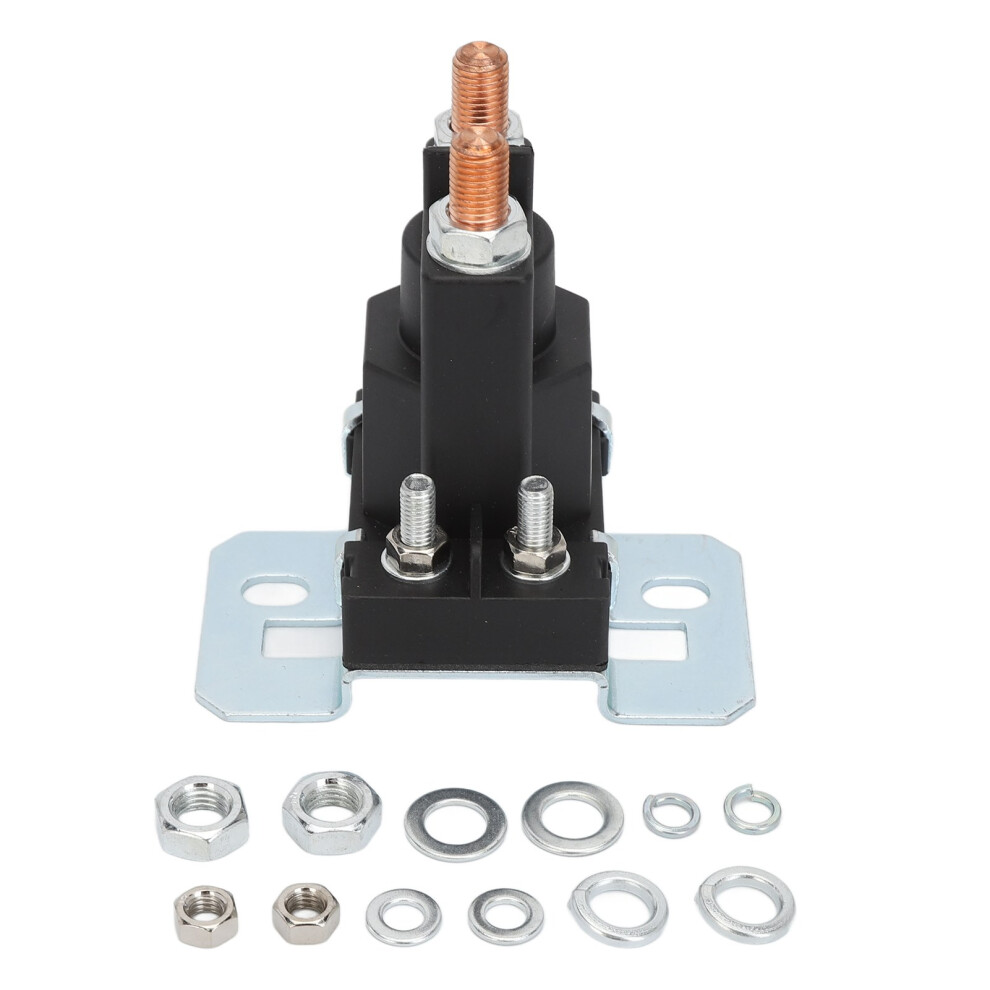 Zero Turn Lawn Mower Compatible Starter Solenoid Relay12v Starter Solenoid With Durable Copper Contacts High Cranking Power Replacement Part Easy To 9071309177633